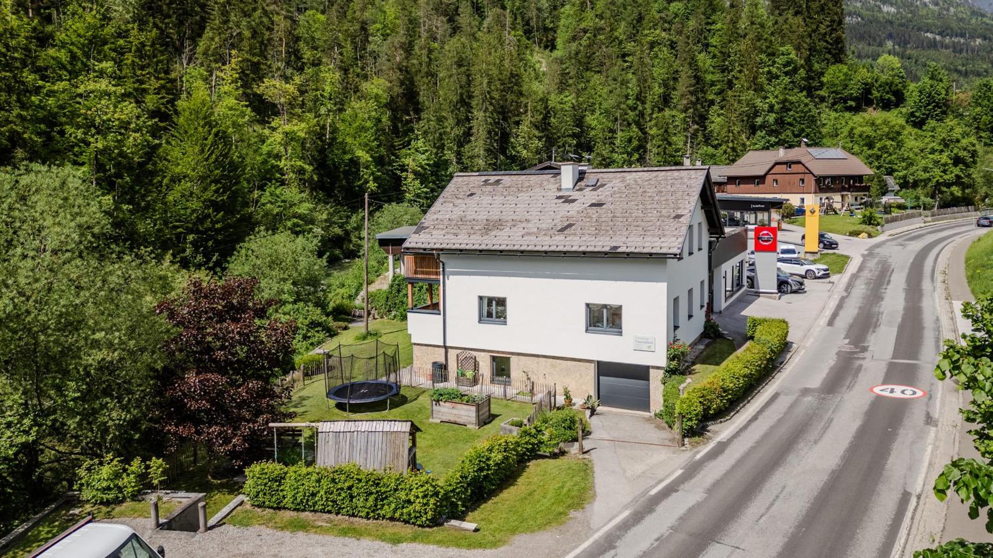Ferienwohnung Traunplatzl Bad Aussee Eksteriør billede
