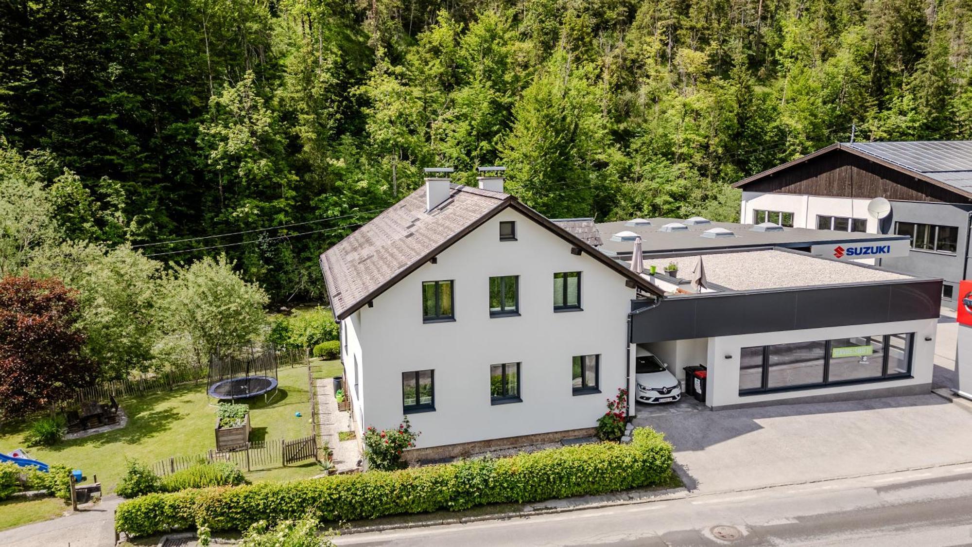 Ferienwohnung Traunplatzl Bad Aussee Eksteriør billede