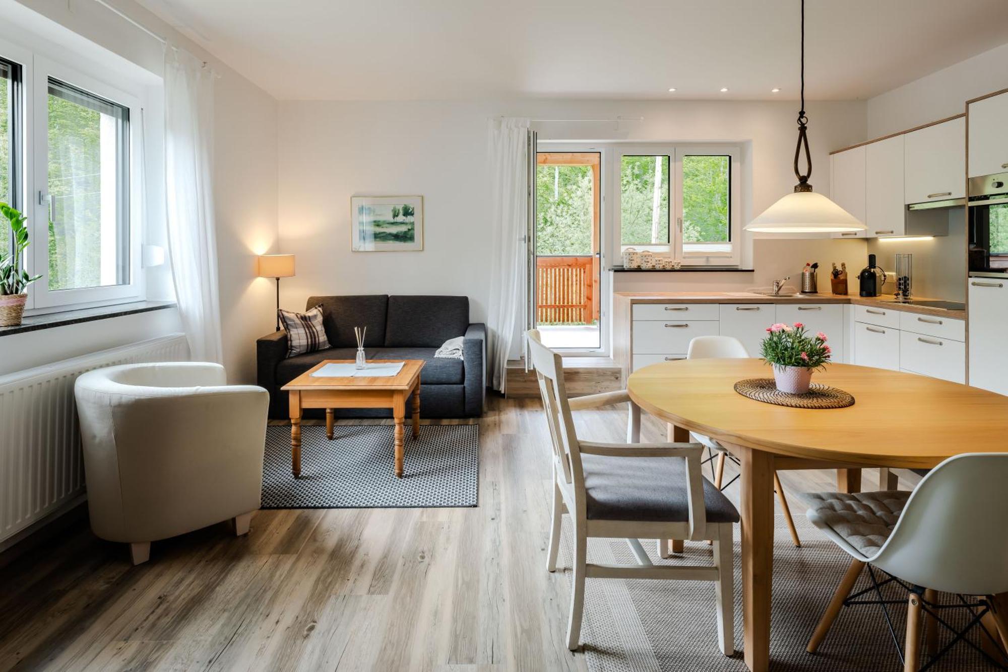 Ferienwohnung Traunplatzl Bad Aussee Eksteriør billede