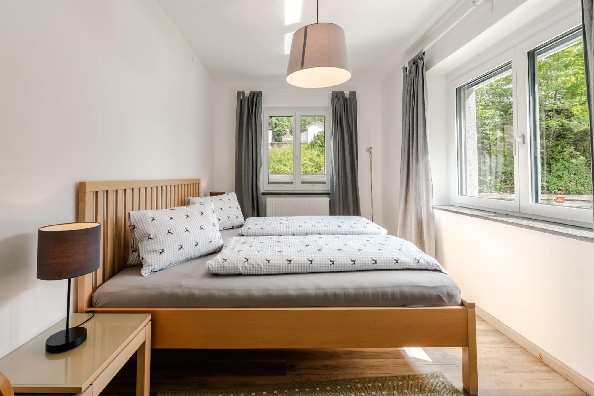 Ferienwohnung Traunplatzl Bad Aussee Eksteriør billede